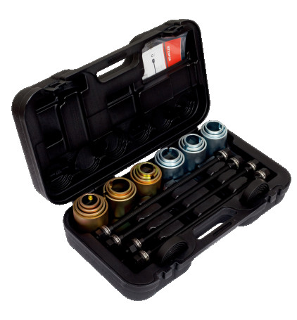 Набор для снятия и установки подшипников, 26 предметов