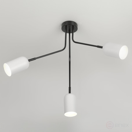 Chandelier Rivoli Rosalinda 3167-303 3 x E14 40 W modern
