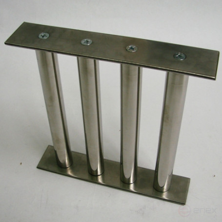 Магнитная решетка прямоугольная ПРОФ-МАГНИТ, 200х200х40 мм, 4 стержня