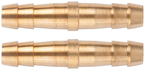 Адаптер-соединитель "елочка", 2 шт., диаметр 8 мм