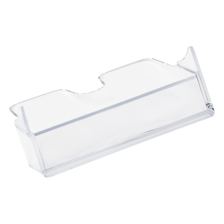 Business card holder desktop STAMP, 40*100mm, transparent
