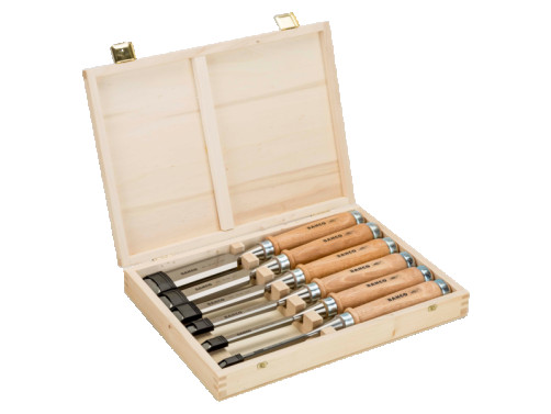 Set of chisels, 6 pieces 425-083