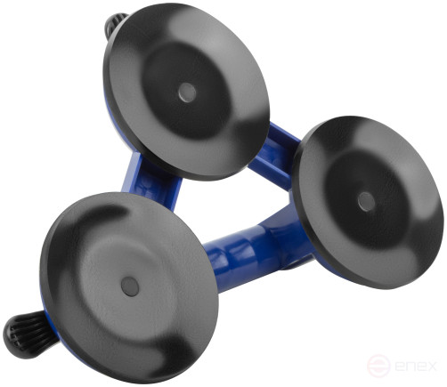 Triple plastic glass jack