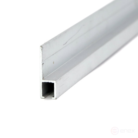 The profile is h-shaped 2500*22,3*7,1 (base 5.0), anodized aluminum material (EB-1261)