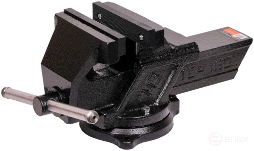 125mm vise (swivel, steel) AvtoDelo (43511)