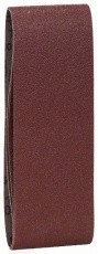 Набор из 3 шлифлент для ленточных шлифмашин Bosch, «красное» качество G= 40, 2609256216