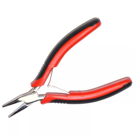 Straight pliers for electronics DUEL 130mm, DL23S-130