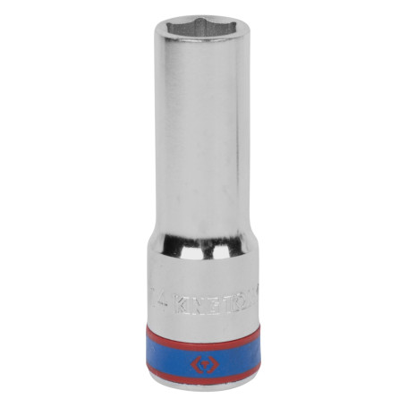 Головка торцевая глубокая шестигранная 1/2", 14 мм KING TONY 423514M