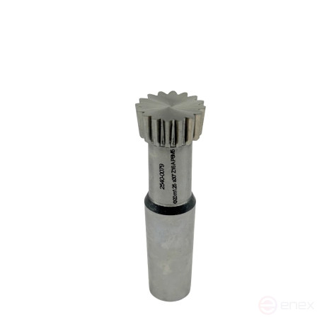 Долбяк хвостовой М 1.25, z=16, 30°, D=20 мм (2540-0079) TORNERI Т028222