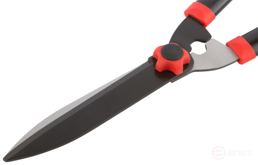 Brushcutter, blades 195 mm, metal handles with PVC handles 535 mm