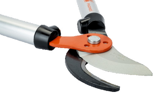 Knot cutter with parallel blades, ultralight PG-18-45- F