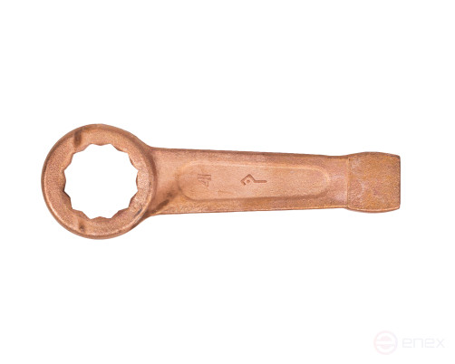 Ключ накидной односторонний ударный 41 мм омеднение SITOMO