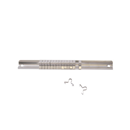 SH14 Держатель головок 1/4" "РЕЛЬС"