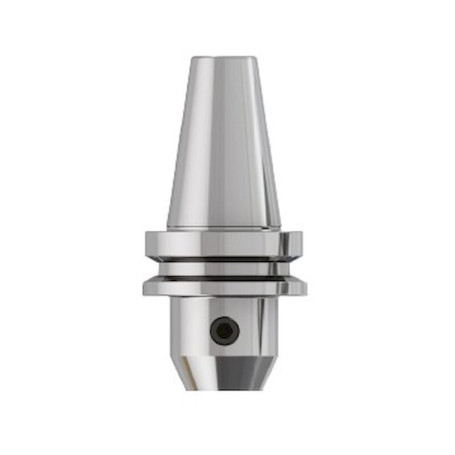 HEIKENEI End mill mandrel with Weldon AD BT40 shank, 25 mm A=160 mm with coolant supply KKB