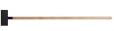 Scraper with wooden handle 200*100