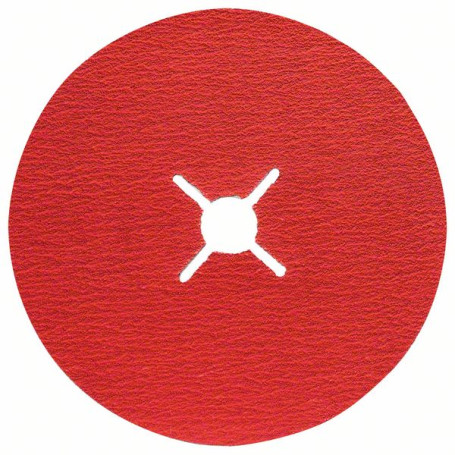 Fiber grinding wheel R780, Best for Metal + Inox 180 x 22.23 mm, G100