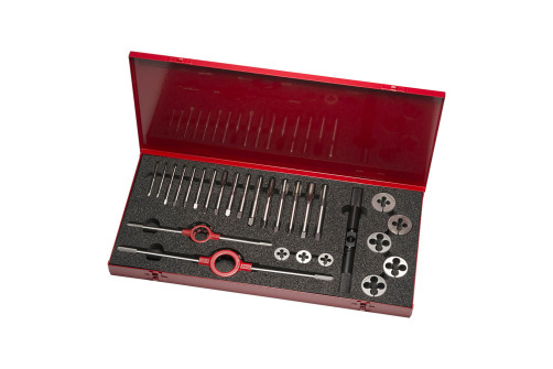 A set of tools for threading L1204M, 32 items