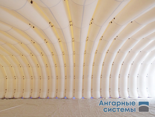 Universal PVC pneumatic frame hangar