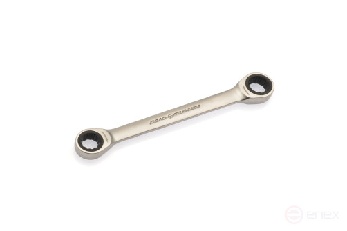 Double-sided ratchet wrench 12×13 mm
