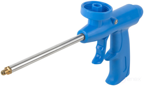 Пистолет для монтажной пены, пластиковый корпус