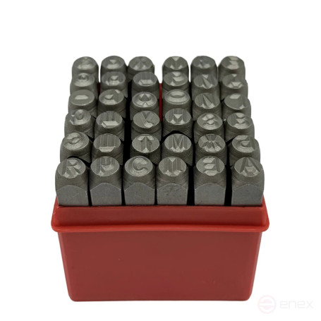 Letter stamps No. 6 Russian font TORNERI T023256