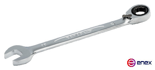 Key combined with ratchet, 10 mm