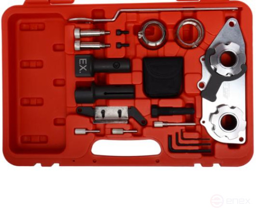 Набор фиксаторов распредвала для установки фаз ГРМ (VW AUDI 1,5 TSI 2017) JTC