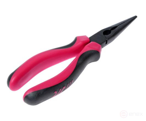 Тонкогубцы 200мм (8") прямые JTC