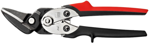 D29BSS-2 Metal shears, through, right, 260 mm, cut: 1.2mm, special high-quality steel, continuous straight cut
