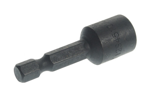 Бита с торцевой головкой магнитная (для шуруповёрта) 1/4"x10мм JTC