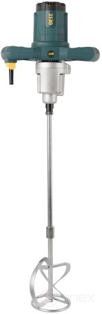 Mixer 1400 W; 0-580 / 0-900 rpm; 72 Nm; 120 L; two-speed, metal.housing, incline; box