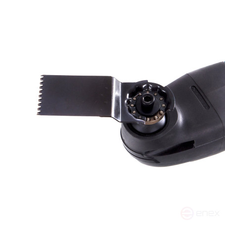 Насадка для МФИ ПРАКТИКА режущая пазовая прямая, BiM, по тверд. дереву, ДСП, 34 мм, крупный зуб (240-195)