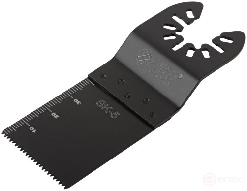 Полотно пильное фрезерованное ступенчатое, сталь SK-5, 34х0,63 мм