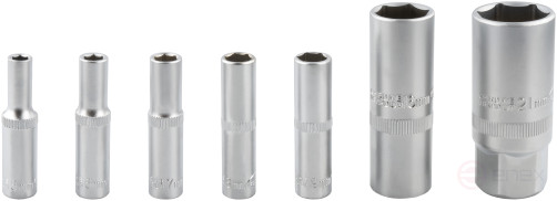 Tool Set 72pr. 1/2" DR 1/4"DR Avtodor (39872)