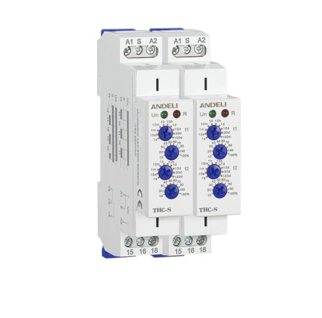 Multifunctional time relay THC-M1 (10 set-up functions) AC230