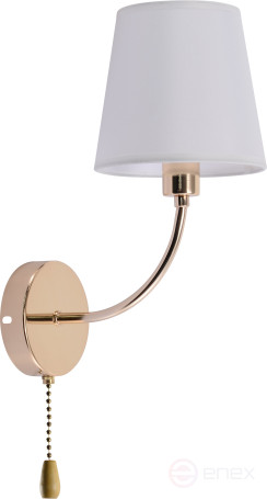 Wall Lamp Rivoli Juliette 2094-401 Wall Lamp 1 x E14 40W Classic with Switch