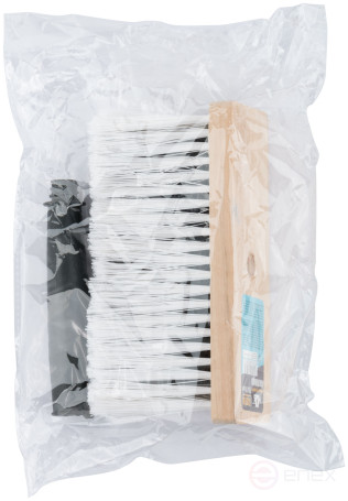 Maklovica, artificial bristles, wooden case 70 x 170 mm