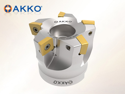 Replacement milling head AHFM-SP13-D050-A22-Z04-H