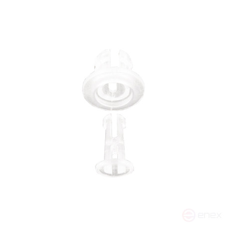 КЛКС-ПР, Клипса крепления стекла прозрачная