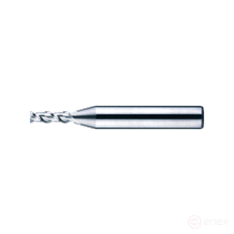 Carbide end mill D0.5x0.5x40x4 Z2