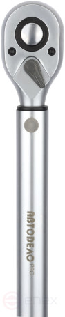 Ключ динамометр. предельный правая-левая резьба 1/2" (40-210Nм; 480mm) АвтоDело PRO 40344