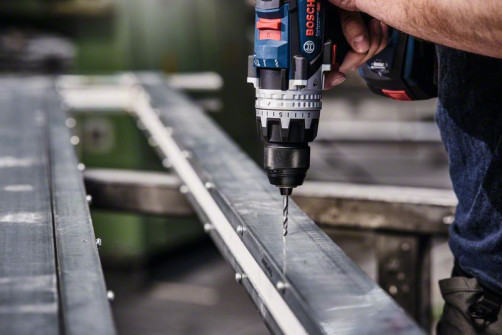 Спиральное сверло из быстрорежущей стали HSS PointTeQ 6,5 мм, 2608577168