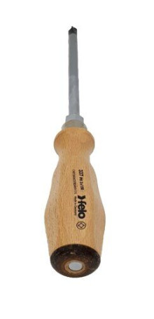 Felo Screwdriver with wooden handle impact PH 3X150 33730590