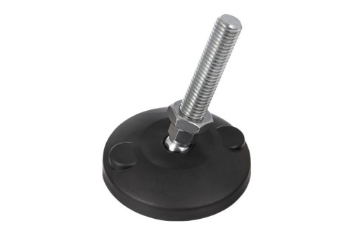 Vibration support (rubber-metal buffer) M4x10 up to 19 kg KIPP K0571.01500855