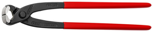 Клещи вязальные для арматурной сетки, рез: провол. ср. Ø 2.8 мм, твёрд. Ø 1.8 мм, 61 HRC / 25 мм, L-280 мм, чёрн., 1-к ручки