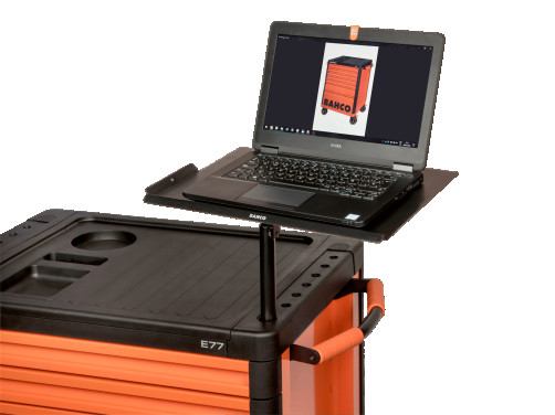 Laptop stand for trolley 1477K