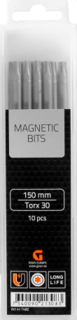 Магнитные биты Torx T10 150 мм