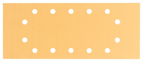Sanding sheet C470, in a package of 10 pcs. 115 x 280 mm, 80