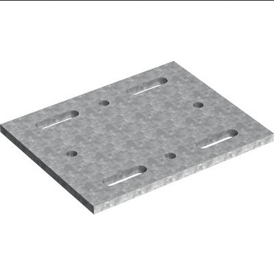 Основание MIB-SAH сталь (2 шт)