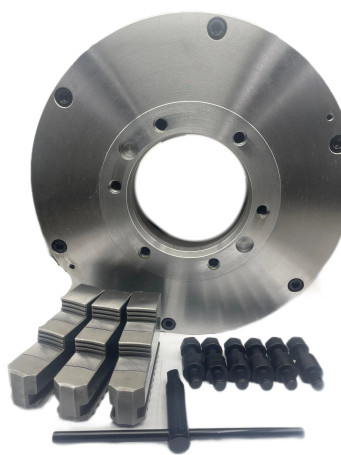 Turning chuck F 500 mm 3-cul. 7100-0049P (K11-500\C11) TORNERI T020743